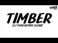 Download Lagu DJ THAI REMIX SLOW! - TIMBER V.THAI REMIX TIKTOK FULL KumaRMX