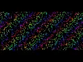 How to build a Rainbow Particle System with vanilla Javascript HTML CSS