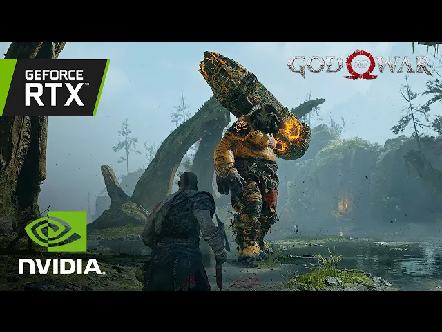 GeForce Powered Low Latency in God of War