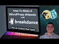 Custom Post Types Breakdance Builder WordPress Tutorial