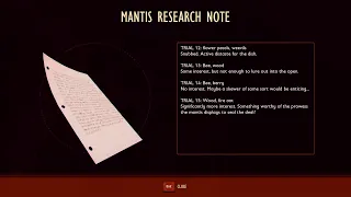How To Get The Orchid Mantis Kebab Orchid Mantis Kebab Location Mantis Research Note Grounded