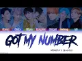 Download Lagu MONSTA X (몬스타엑스) - GOT MY NUMBER (Color Coded Lyrics)