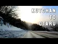 Driving in Hokkaido Japan - Kutchan to Otaru with Snow City and Highways