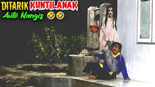 Download Ditarik Kuntilanak Auto Nangis || Edisi Terlucu Paling Ngakak 🤣🤣 || Funniest Ghost Prank MP3