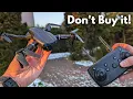 Download Lagu E99 / E88 Drone Review - It's TERRIBLE! ( How to Use it \u0026 Flight TEST ) E99 Pro \u0026 E88 Pro