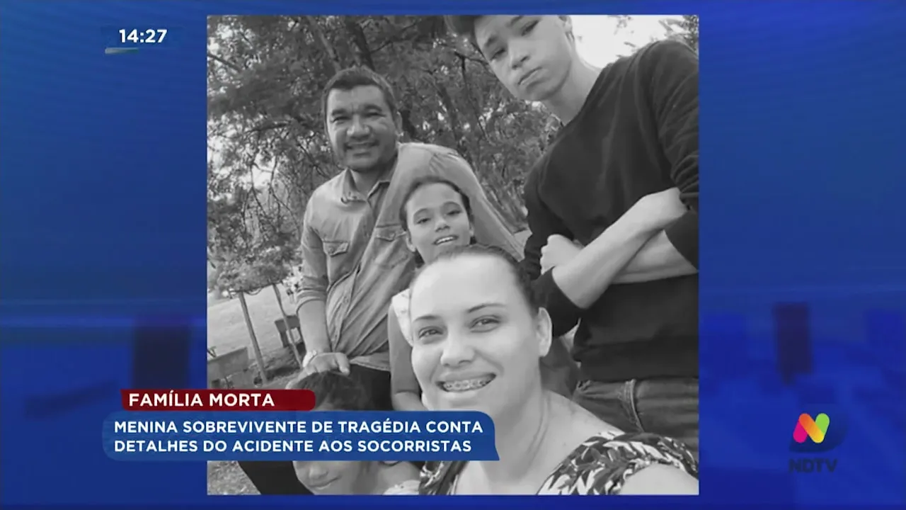 Sobrevivente de tragédia conta detalhes do ocorrido aos socorridas