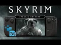 How to Install Mod Organizer 2 on Steam Deck Skyrim Special Edition Test