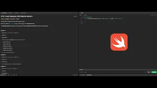 Count Subarrays With Majority Element I Leetcode 3737 - Swift