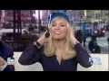 Heather Childers Ainsley Earhardt Oraleo Challenge 3-6-17