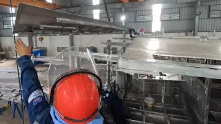 Ep. 29 Walking on top of artwork – a performance catamaran story