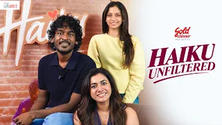 Haiku UnFiltered - Exclusive Conversation | AEGAN | FEMINA GEORGE | SRI DEVI | FilterCopy Enga Area