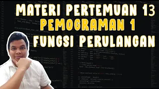 FUNGSI PERULANGAN FOR WHILE DAN DO WHILE DI JAVA