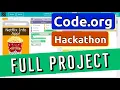 Code org Hackathon Project App Tutorial - Netflix App of Awesomeness Answer Tutorial Unit 6 CSP