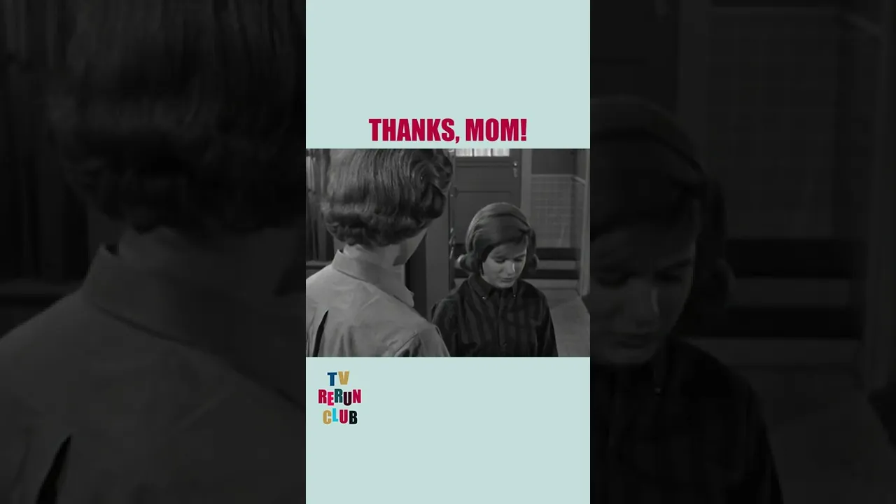 Thank You, Moms | The Patty Duke Show #Shorts