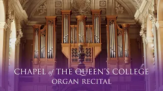 Download Arthur Hope-Barton - Live Organ Recital from The Queen's College, Oxford. 1.10pm, 24 April 2024 MP3
