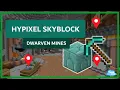Hypixel Skyblock Dwarven Mines Mining Locations