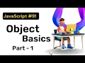Object Basics JavaScript Hindi Coding Scenes