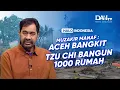 Muzakir Manaf Sambut Baik Pembangunan 1000 Huntap Penyintas Banjir Aceh | Halo Indonesia