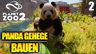 Ich baue eine riesige Insel für PANDAS! | Planet Zoo 2