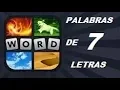Soluciones de 7 Niveles 1 a 1384 - 4 Fotos 1 Palabra Todas Respuestas Android iPhone iOS