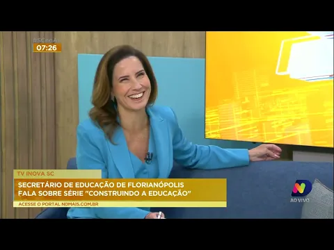 Conheça os detalhes da série 'Construindo a Educação' que estreia na TV Inova SC