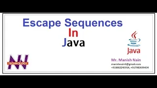 Java Tutorial For Beginners how to use eclipse Manish Nain