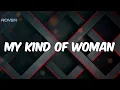 Ric Hassani - Lyrics - My Kind of Woman