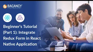 Beginner s Tutorial Part 1 Integrate Redux Form in React Native Application