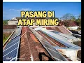 Lagu Cara pasang solar panel Surya di atap rumah