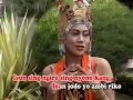 Download Lagu Gandrung Original  - Jodo Lewat Orari