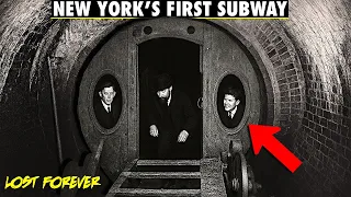 New York s Lost Subway The Secret Beneath Broadway
