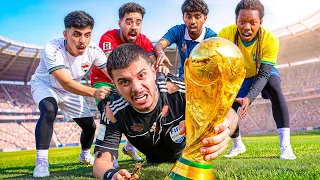 تحدي المنتخبات العربية ضد المنتخبات العالمية!🔥