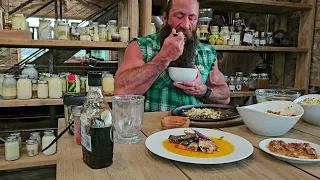 Liver King Seafood Wednesday vlog 022