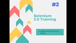 Selenium Java Environment setup