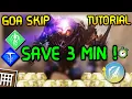 SAVE 3Min Grasp of Avarice SKIP TUTORIAL Hunter Full Guide Destiny 2 Monument of Triumph