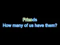 Whodini - Friends KARAOKE