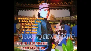 suluk legendaris sang maestro ki sugino siswo carito