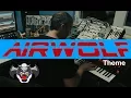 Lagu AIRWOLF (1984) Theme Played with Synthesizers!