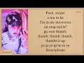 Download Lagu YENA SMARTPHONE Easy Lyrics