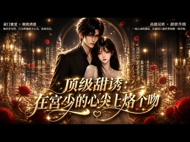 Top-Tier Sweet Seduction: Leaving a Kiss on the Palace Young Master’s Heart