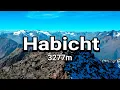 Habicht (3277m) - Stubaier Alpen - AUSTRIA | 4K Drone shot