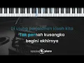 Bukan karena Tak Cinta - Judika, Lesti (KARAOKE PIANO - ORIGINAL KEY)