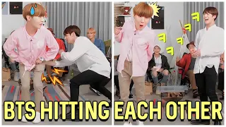 Download BTS Hitting Each other For 10 Minutes (BTS Funny Moments) MP3