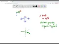 Molecular geometry of SCl3-