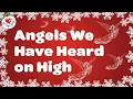 Download Lagu Angels We Have Heard on High with Lyrics 😇 Christmas Songs and Carols 🎄