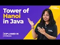 Tower of Hanoi in Java Solving Towers of Hanoi Problem with Recursion Great Learning