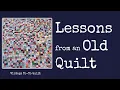 Download Lagu Lessons from an old YO-YO QUILT || SCRAPPY Fabric Yo-Yos
