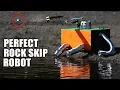 Download Lagu Rock Skip Robot- The Science of Perfect Rock Skipping