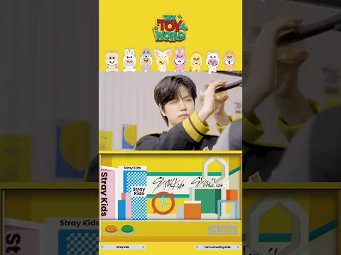 “SKZ TOY WORLD” VCR Making Digest Movie