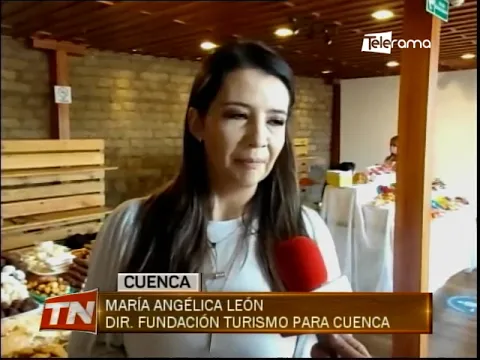 En el portal artesanal se desarrolla feria de dulces por Corpus Christi